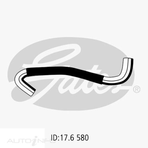 Gates Heater Hose - 02-1538