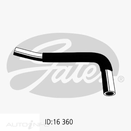 Gates Heater Hose - 02-1536