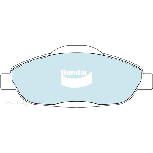 Bendix Front Brake Pads - DB2119-HD