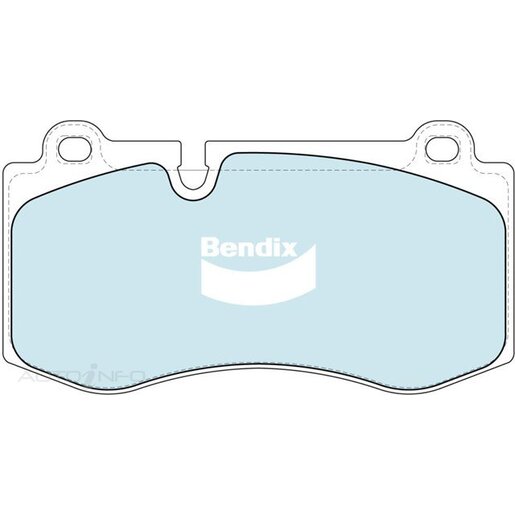 Bendix Front Brake Pads - DB2057-HD