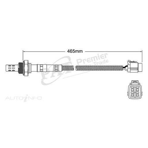 Strongarm Bonnet Gas Strut - 6316