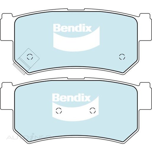 Bendix Rear Brake Pads - DB1814-HD