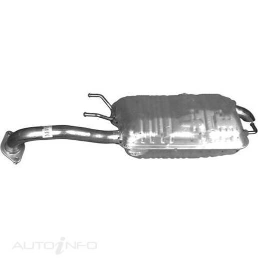 Redback Exhaust Muffler - M4236