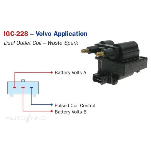 PAT Premium Ignition Coil - IGC-228