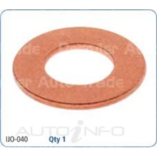 BWS Rear Wheel Bearing Seal - 400611N