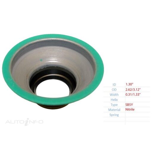 Bearing Wholesalers Oil Seal - 460891N