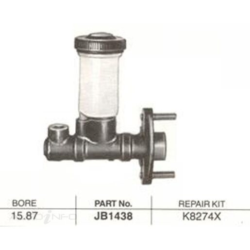 Protex Clutch Master Cylinder - JB1438