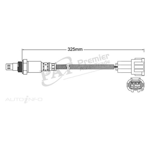 PAT Premium Oxygen/Lambda Sensor Pre-Catalytic Converter/Manifold - EGO-648