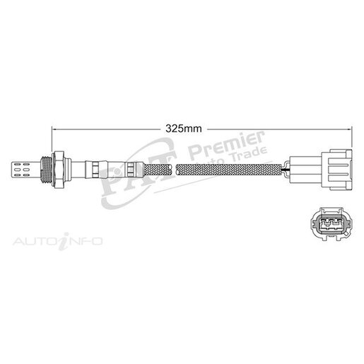 PAT Premium Oxygen/Lambda Sensor Pre-Catalytic Converter/Manifold - EGO-648