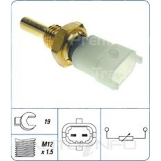 PAT Premium Engine Coolant Temp ECU Sensor - CTS-049