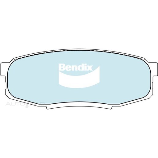 Bendix HD Rear Brake Pads - DB1857-HD