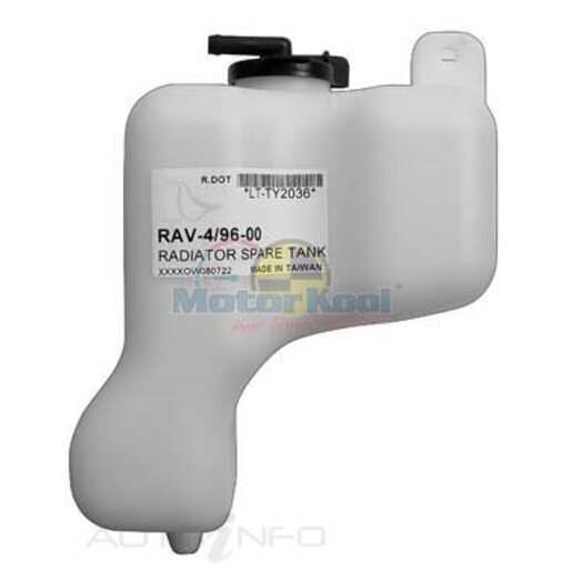 Motorkool Coolant Expansion/Recovery Tank - TVA-34300