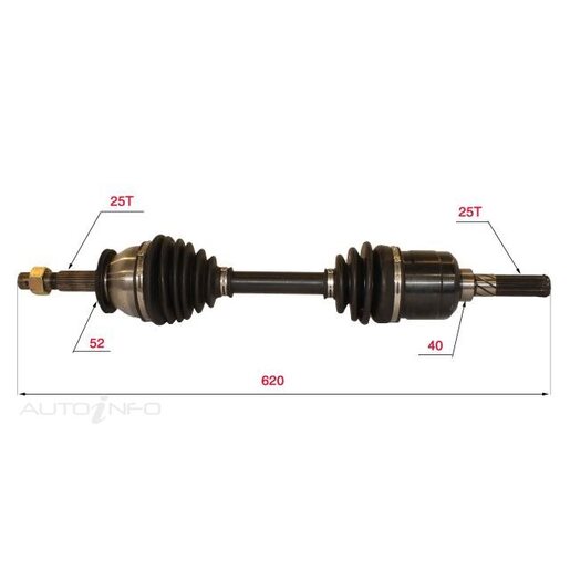 DRIVESHAFT ASSEMBLY