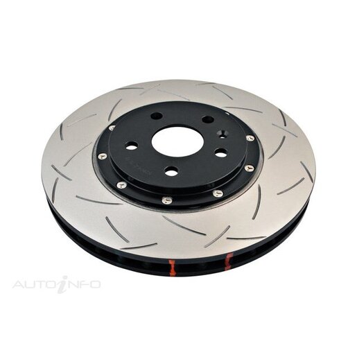 DBA Disc Brake Rotor T2 Slotted - DBA52604BLKS