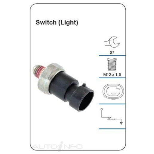 Tridon Engine Oil Pressure Switch - TPS106