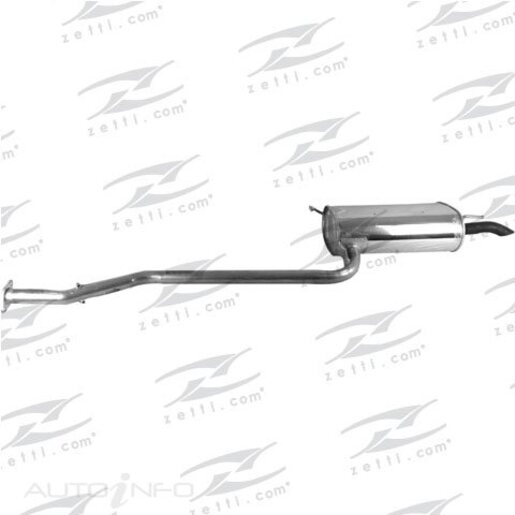 Redback Exhaust System - M4221