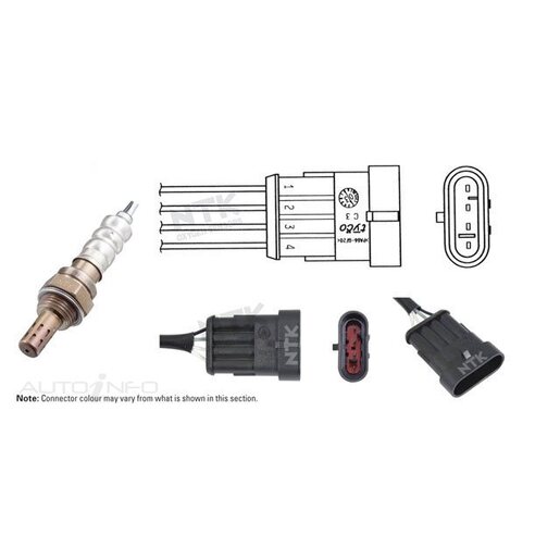 NTK Oxygen/Lambda Sensor - OZA723-EE39