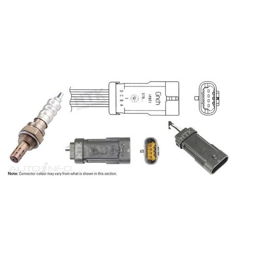 NTK Oxygen/Lambda Sensor - OZA660-EE21