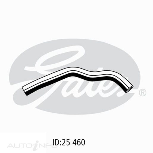 Gates Upper Radiator Hose - 05-2013