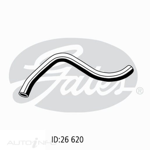 Gates Lower Radiator Hose - 05-2014