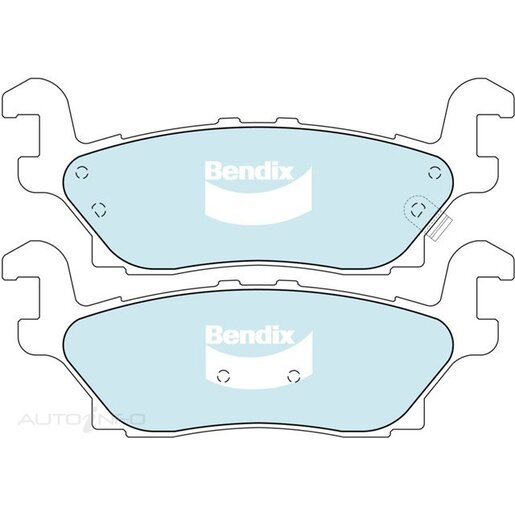 Bendix Rear Brake Pads - DB2189-HD