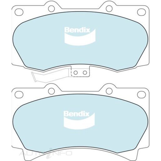 Bendix HD Front Brake Pads - DB2188-HD