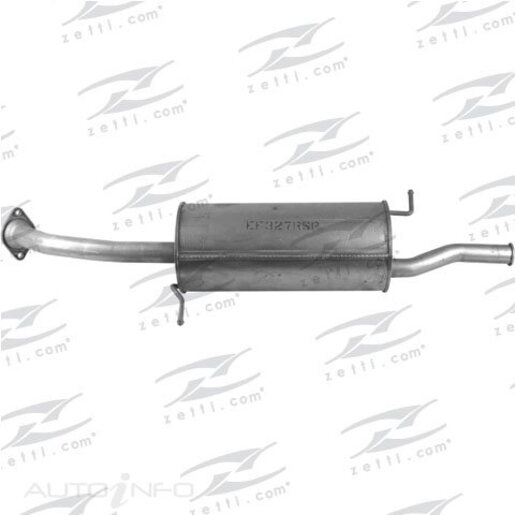 Redback Exhaust System - M4700