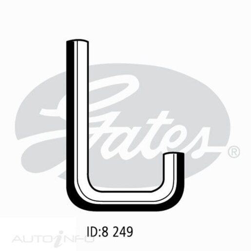 Gates Engine Bypass Hose - 02-0160