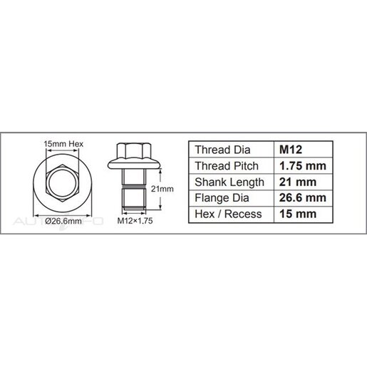 SmartO Oil Sump Plug & Gasket/Washer/Seal - F1PB1PB5