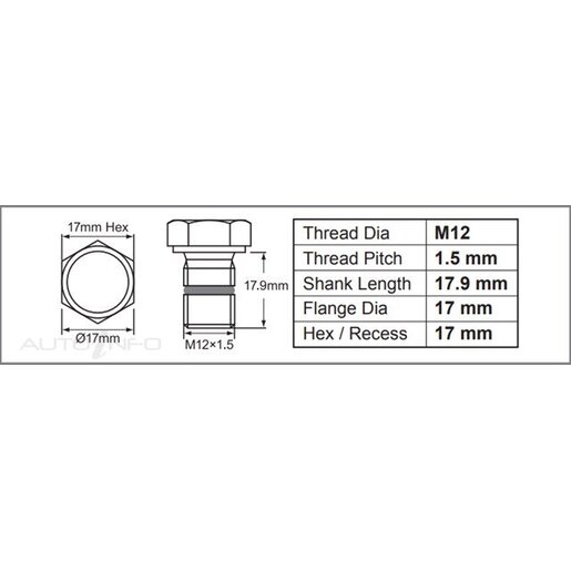 SmartO Oil Sump Plug & Gasket/Washer/Seal - R4PB1PB5