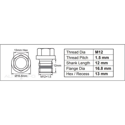 SmartO Oil Sump Plug & Gasket/Washer/Seal - R5PB1PB5