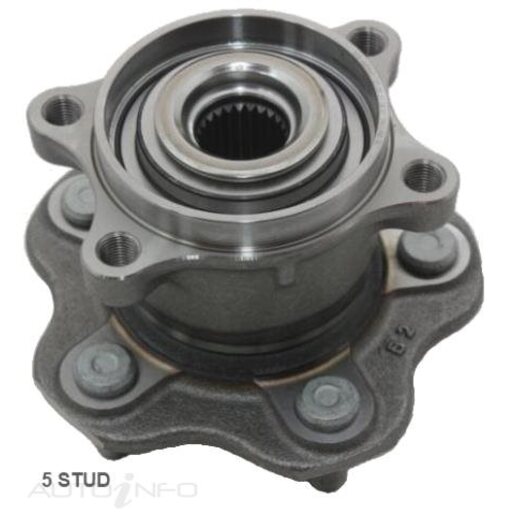 Protex Wheel Bearing/Hub Ass - Front - PBK6181