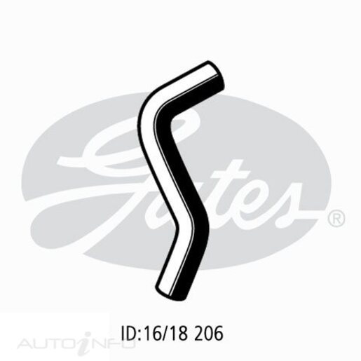 Gates Radiator Hose Misc - 02-0268