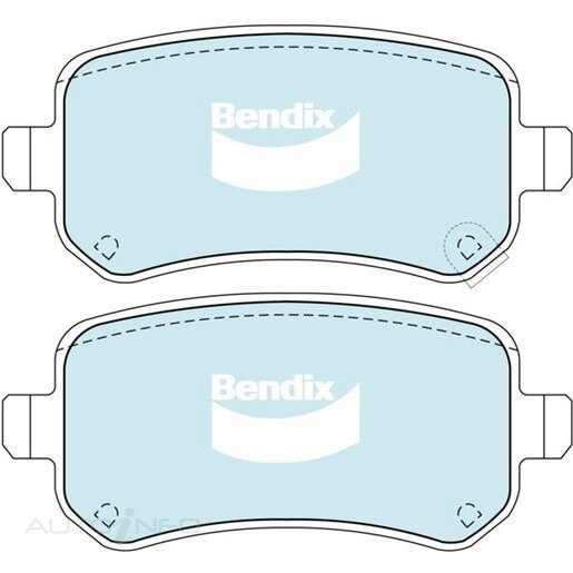 Bendix 4WD Rear Brake Pads - DB2152-4WD