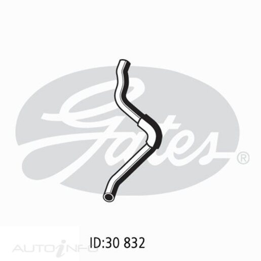 Gates Lower Radiator Hose - 05-1069