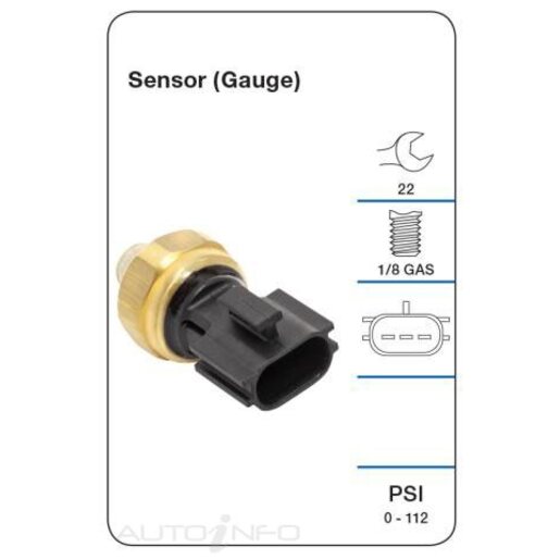 Tridon Engine Oil Pressure Sender - TPS085