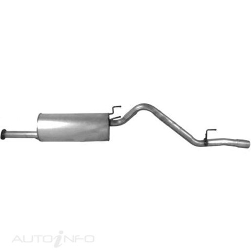 Redback Exhaust Muffler - M1434