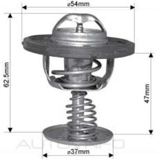 Dayco Thermostat 54mm Dia 86C - DT125J