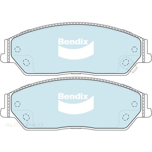 Bendix HD Front Brake Pads - DB2243-HD