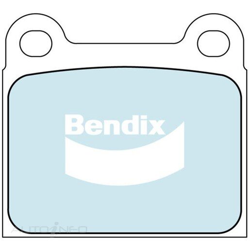 Bendix EURO+ Rear Brake Pads - DB2-EURO+