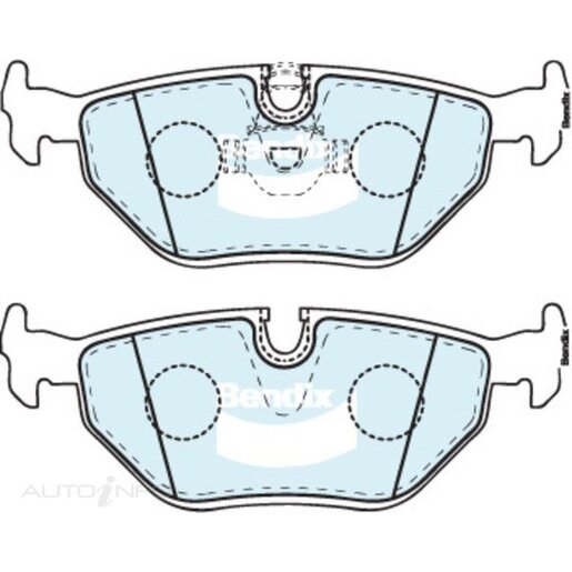 Bendix EURO+ Rear Brake Pads - DB1334-EURO+