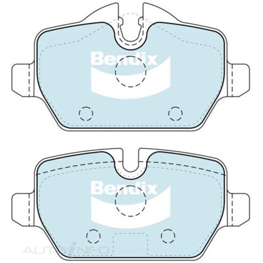 Bendix EURO+ Rear Brake Pads - DB1783-EURO+