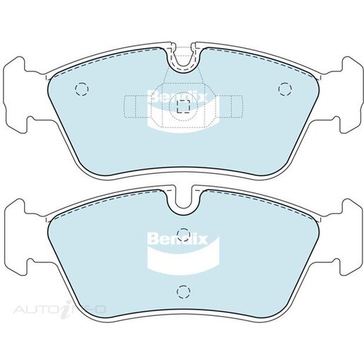 Bendix EURO+ Front Brake Pads - DB1833-EURO+