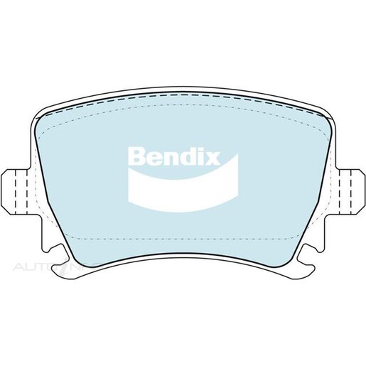 Bendix EURO+ Rear Brake Pads - DB1865-EURO+