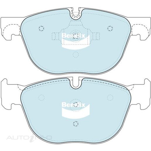 Bendix EURO+ Front Brake Pads - DB2006-EURO+