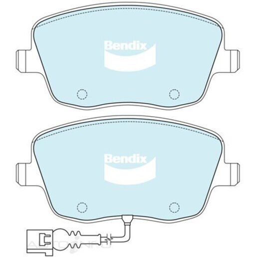 Bendix EURO+ Front Brake Pads - DB2032-EURO+