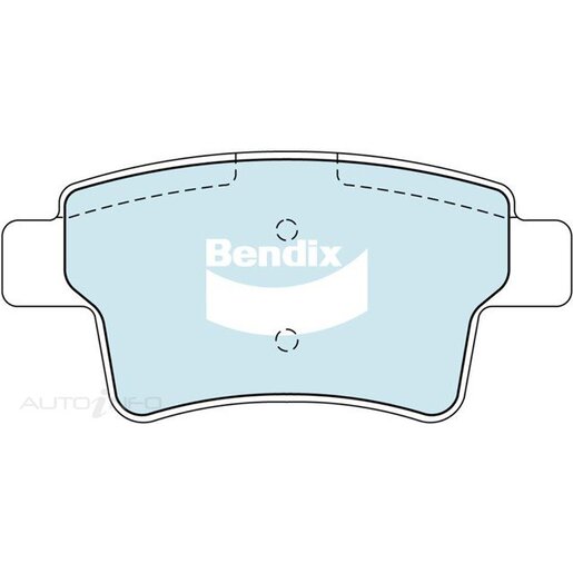 Bendix EURO+ Rear Brake Pads - DB2041-EURO+