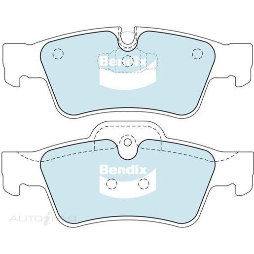 Bendix EURO+ Rear Brake Pads - DB2049-EURO+