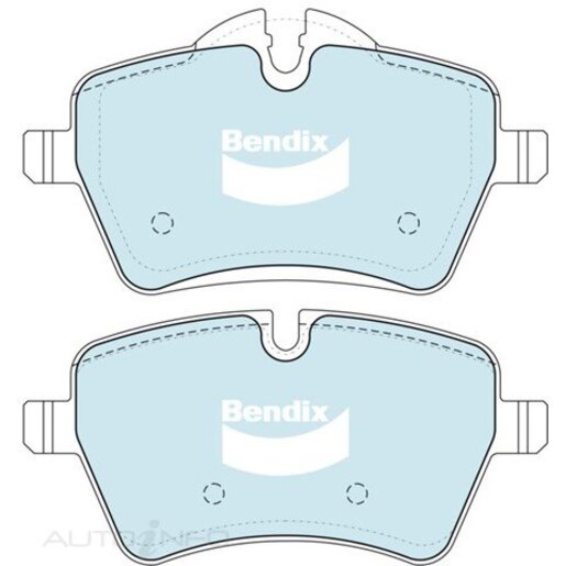 Bendix EURO+ Front Brake Pads - DB2052-EURO+