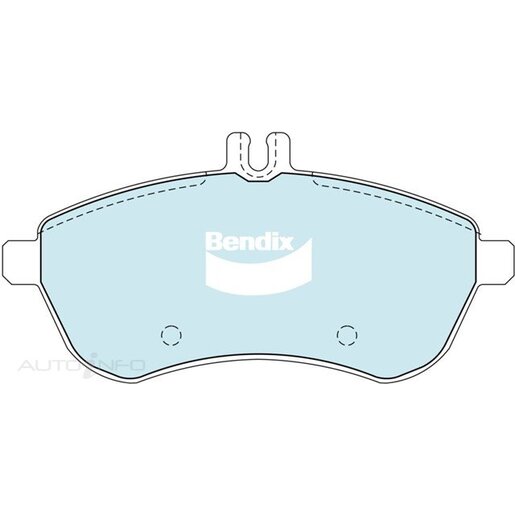 Bendix EURO+ Front Brake Pads - DB2181-EURO+